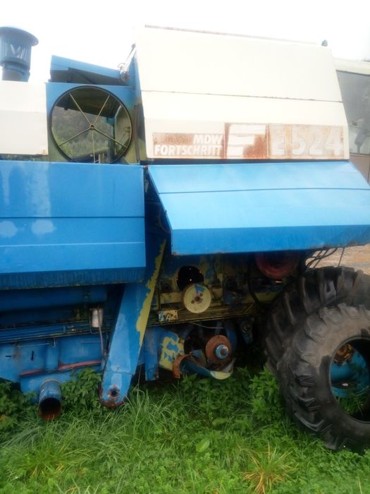 Fortschritt E-524 MDW 527,laverda