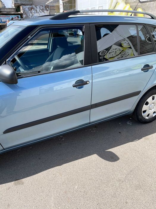 Skoda Fabia 2009