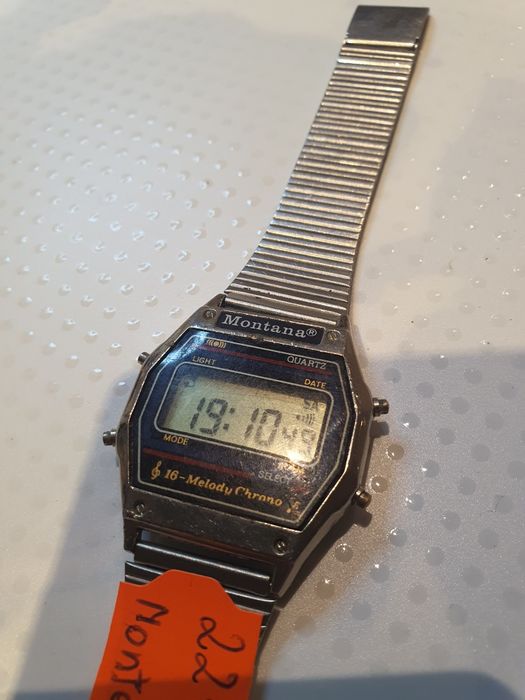 Zegarek męski Montana prl lata 80 te.