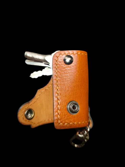 Etui na klucze skórzane