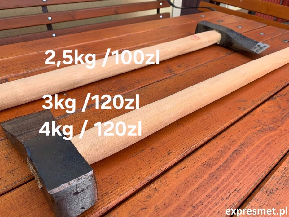 Siekiera do drewna,siekierka gospodarcza 0,7 kg KUTA, Polska, SOLIDNA