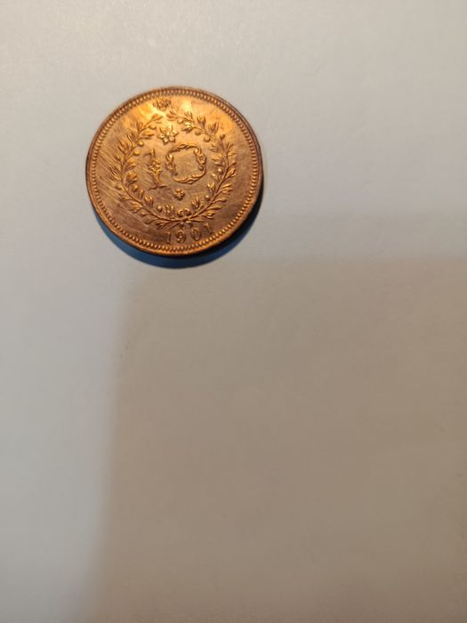 10 reis 1901 (Açores) em estado Bela