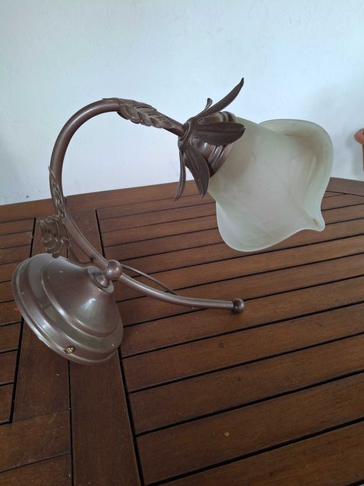 Kinkiet na 1 żarówkę