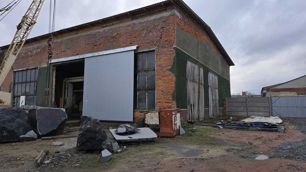 Продаж виробничого приміщення м.Коростишів (24101201)