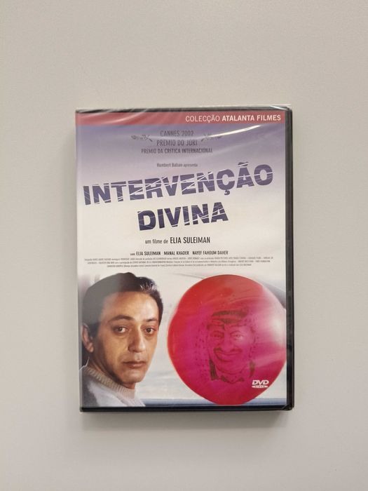 Intervenção Divina (DVD ainda por abrir)