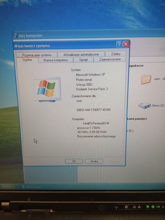 IBM ThinkPad R52 port LPT