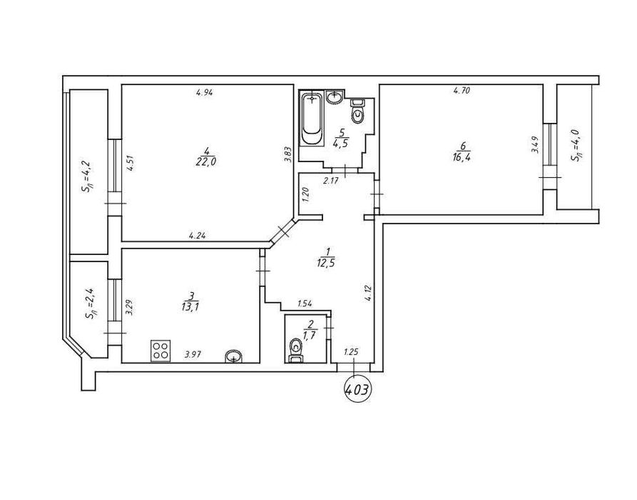 Повноцінна 2-кімнатна під ремонт, пр. Бажана 10 -м. Осокорки і Позняки