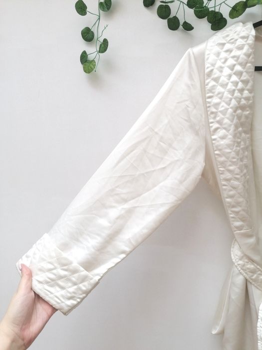 Roupão Creme com cinto