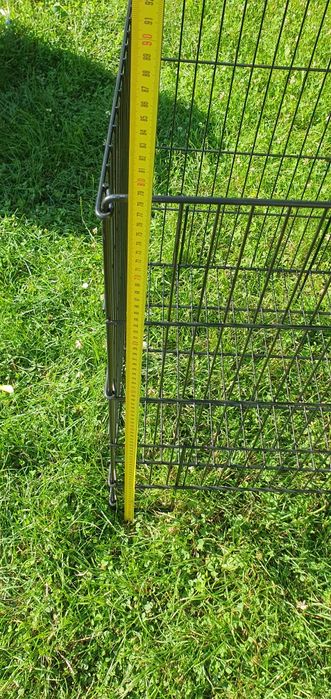 Ekspozytor sklepowy krata 80x189 z koszami,hakami,stojak