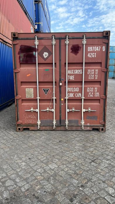 FINAVI - Contentores 40'DV CW Altura Normal em Lisboa/Leixões/Algarve