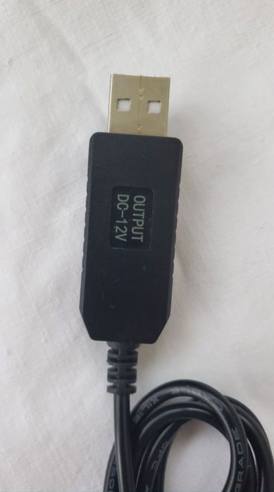 Кабель живлення для роутера USB 12V