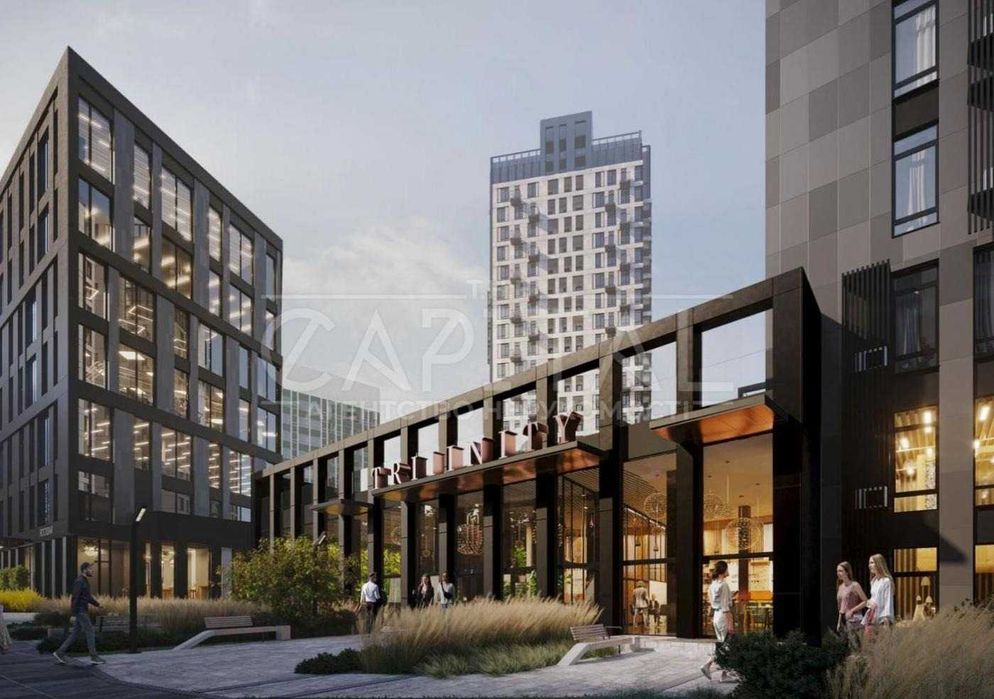 Продаж / Квартира / 53 м2 / 2, 5 поверх ЖК TRIIINITY / Печерськ