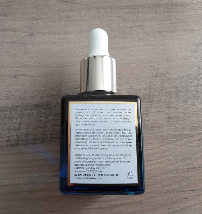 Sunday Riley Luna - Sleeping Night Oil 10ml - Olejek z Retinolem