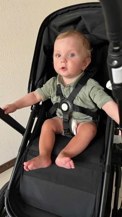Дитячий візочок Bugaboo cameleon 3 ЧОРНА