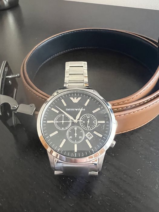 Relogio Empório Armani