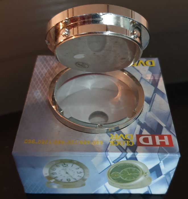 Câmara Oculta, relógio64309601770243121