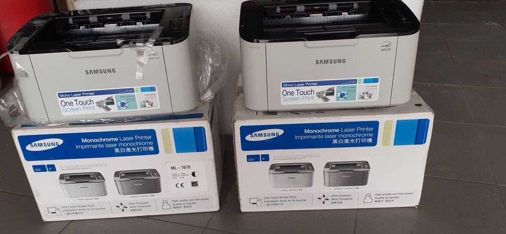 vendo 2 impressoras Samsung 2 router.