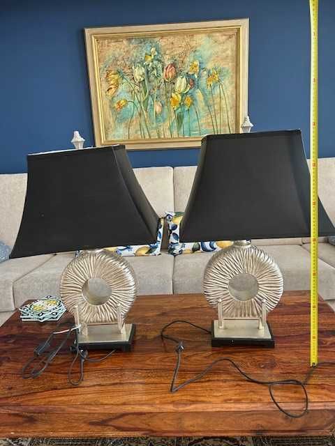 Zestaw dwóch lamp stołowych Safavieh