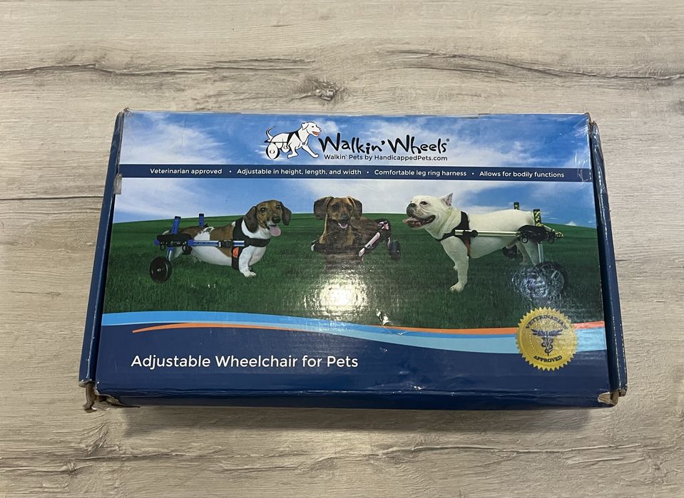 Cadeira de rodas para cão  4 a 11kg  Walkin Wheels