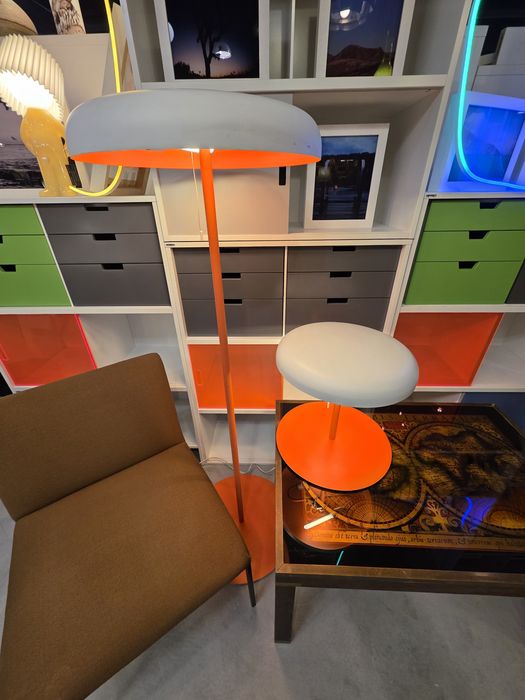 Designerskie lampy skandynawskie Örsjö podłogowa + stołowa  hit wnetrz