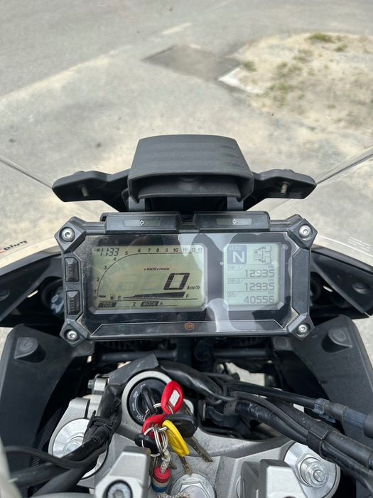 Yamaha Tracer 900