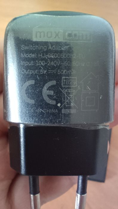 Ładowarka Maxcom USB 2.0 5v 500mA