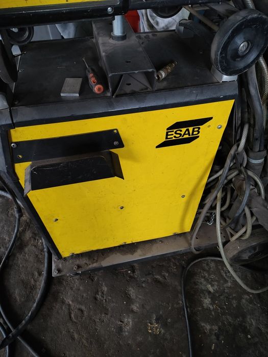 Migomat tig spawarka półautomat esab aristo u 5000i  chłodzony cieczą
