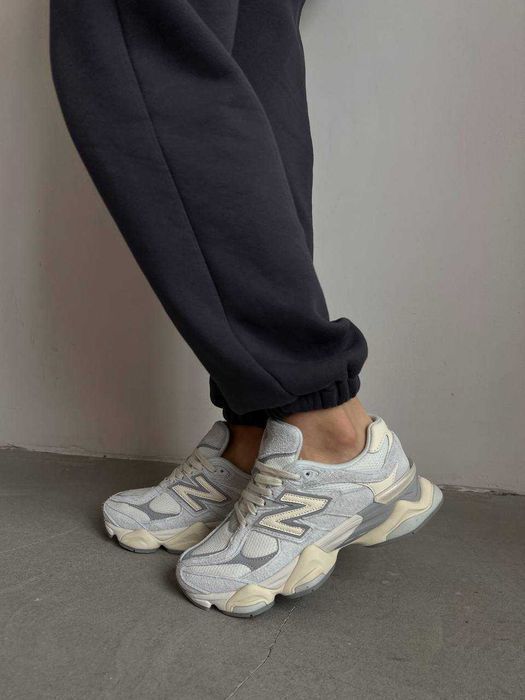 Кроссовки New Balance 9060 Quartz Grey 36-45 Хит Весны 2025! Наложка!