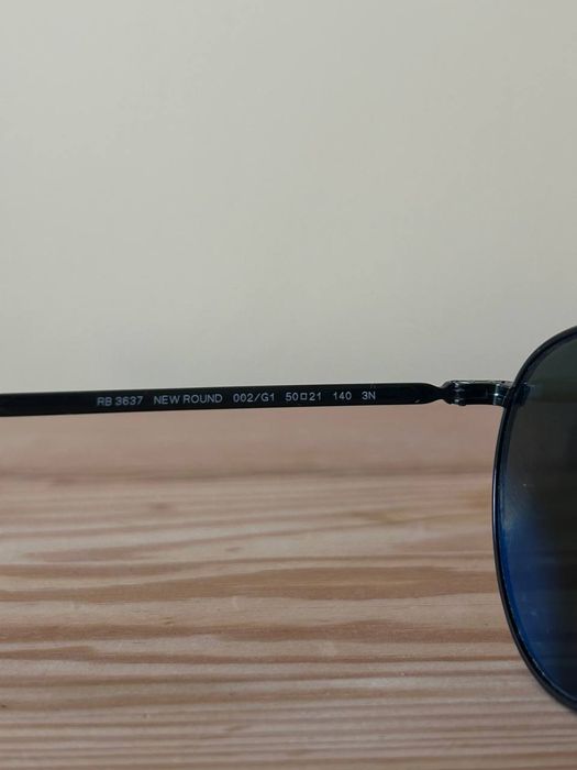 Ray-Ban RB 3637 New Round | Oryginalne | Jak nowe