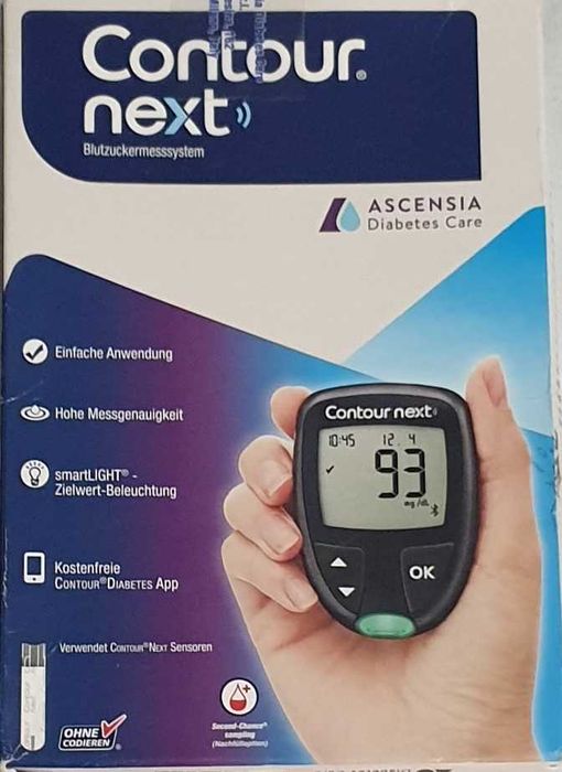 GLUKOMETR Użądenie do mierzenia cukru