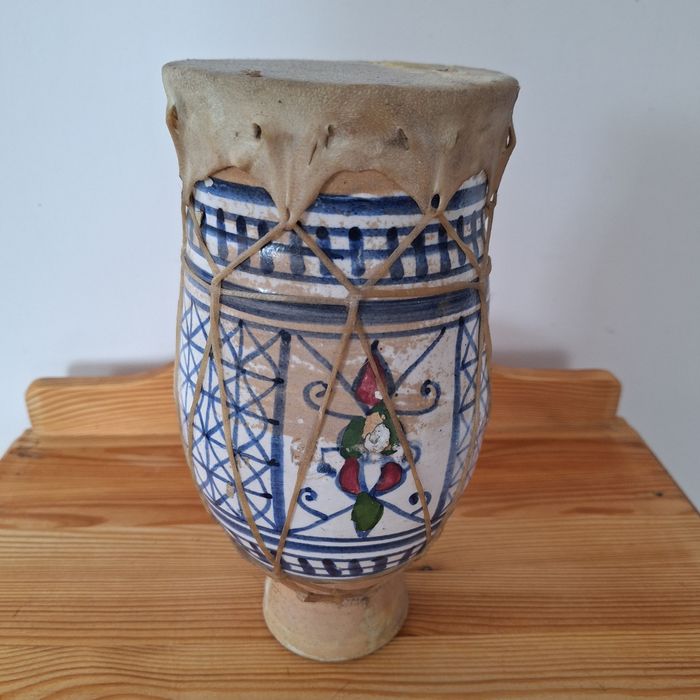 Bębenek ceramiczny dekoracyjny