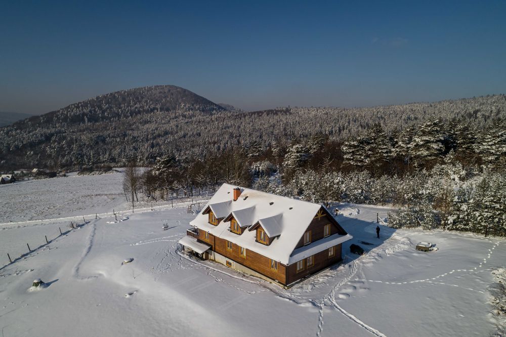 Wolne noclegi, pokoje w górach nad jeziorem, Zalew Klimkówka