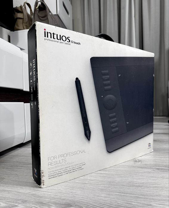 Графічний планшет wacom intuos 5 Touch M