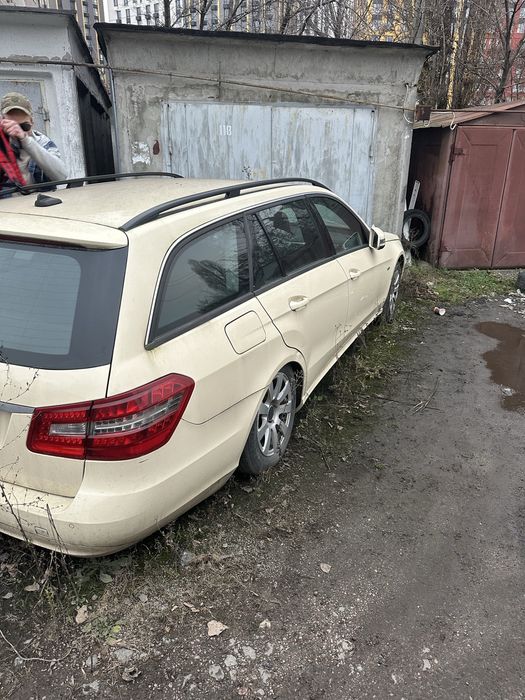 Мерседес W212 2.2