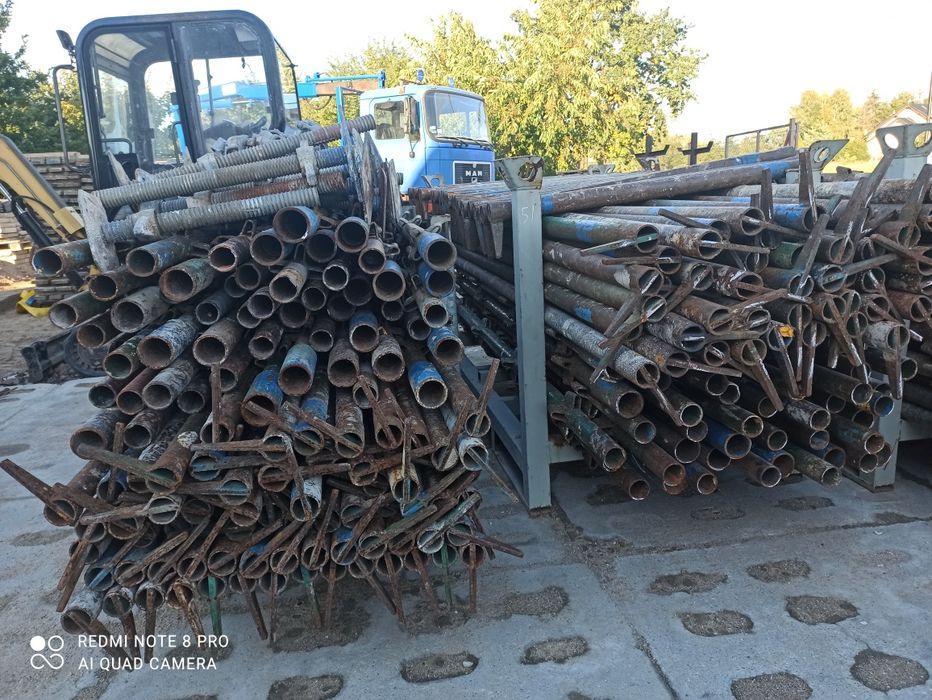 Rusztowanie rusztowania klinowe choinkowe wynajem