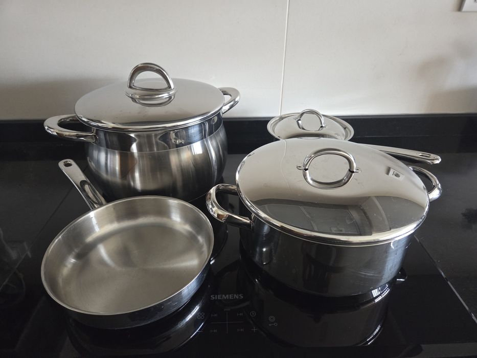 Conjunto Cozinha Inox Silampos (Indução)