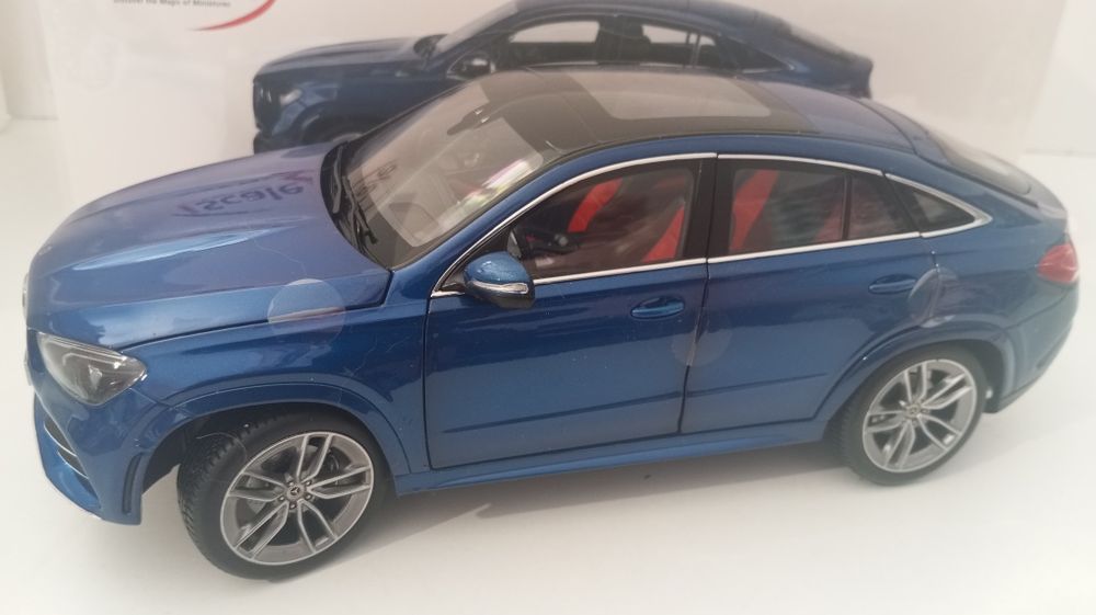 1/18 модель Mercedes  GLC COUPE, GLE  ,Sprinter , X- Klass , V - 260 L