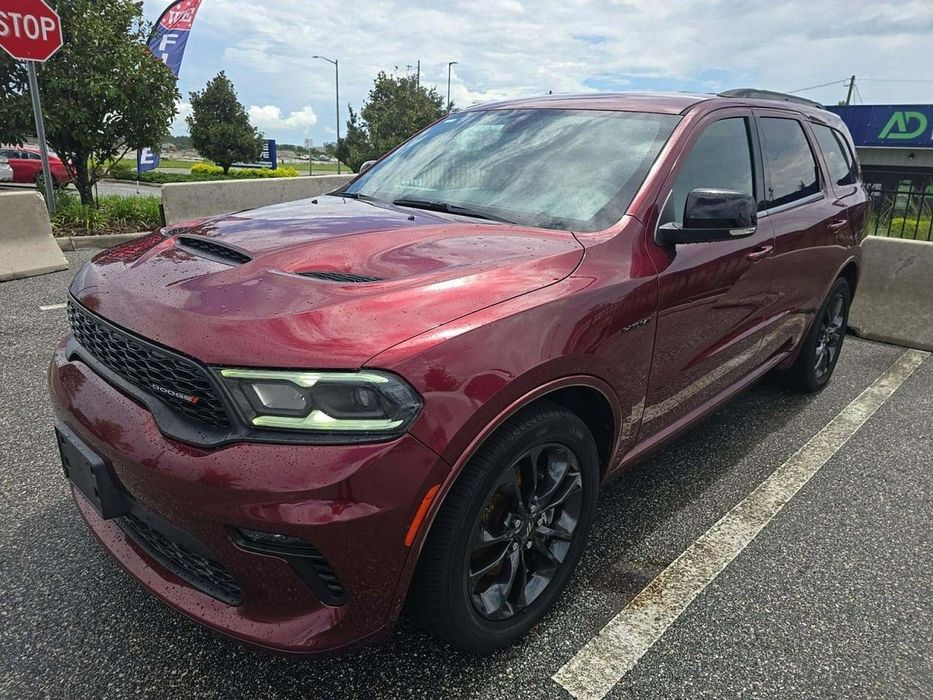 Dodge Durango R/T / HEMI / AWD / niski przebieg