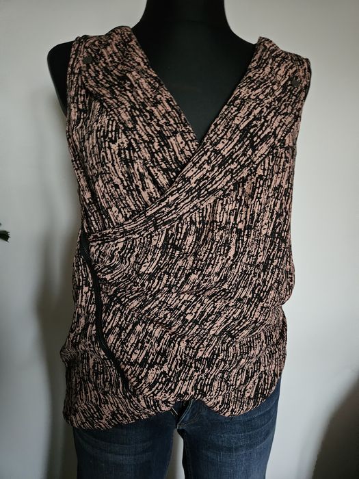 Bluzka bez rękawów Warehouse