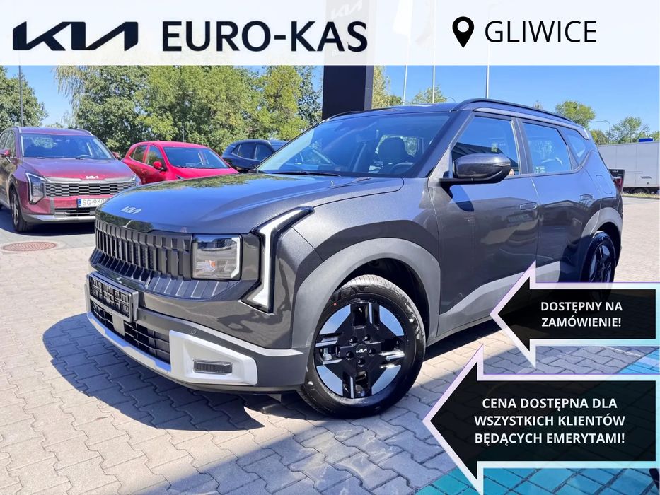 Kia Seltos M + WIN 1.6 T-GDI 7DCT 180KM Dostępne od ręki!
