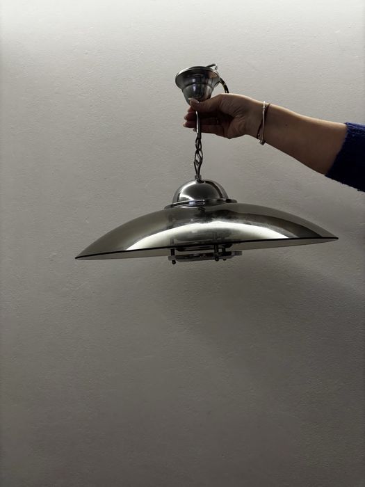 Lampa  wisząca chrom
