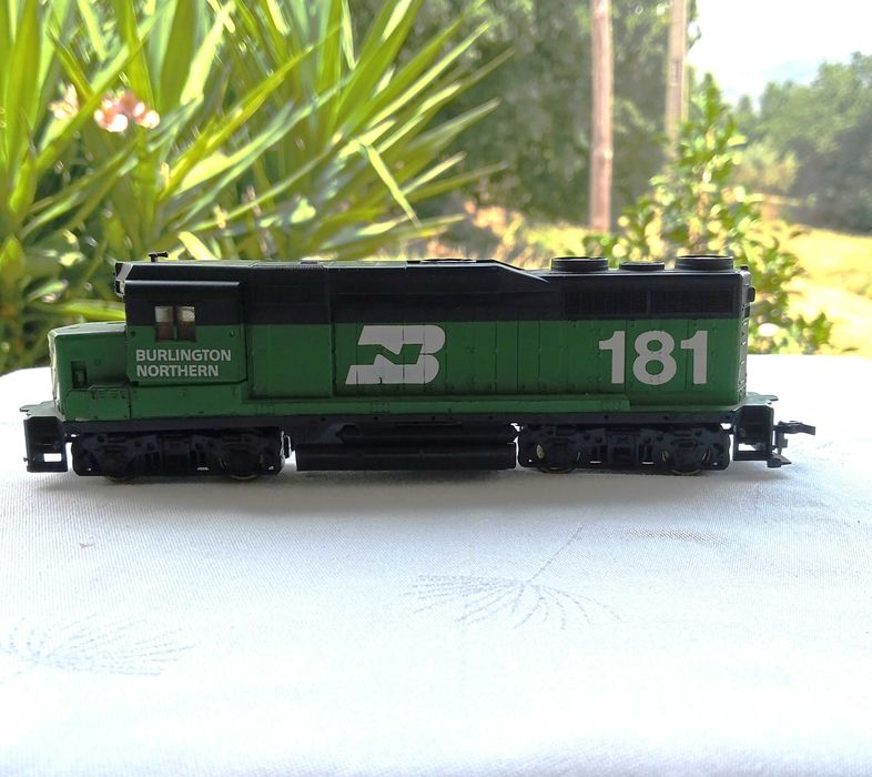 LIONEL H0, Locomotiva Burlington Northern, DC(Reservado LH)