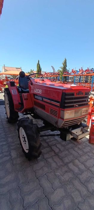 PACK Inverno  Shibaura D208 4x4 + 6 ALFAIAS