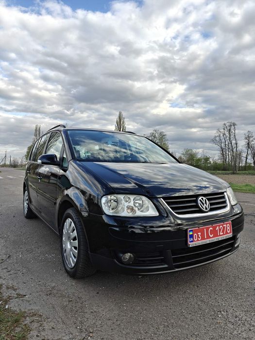 Volkswagen touran  1.6 mpi