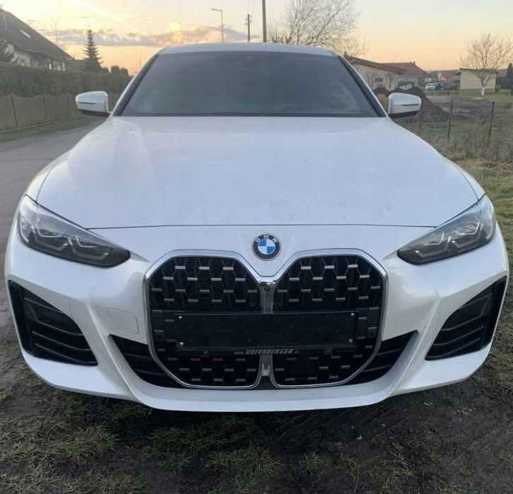 Бампер крыло капот фары комплект BMW 4 F32 F33 F36 G22 G26 разборка