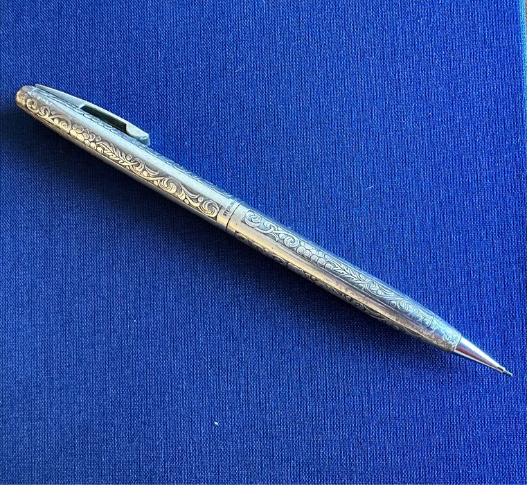 Lapiseira Sheaffer Sterling Silver em Prata - “ Vintage e Rara “