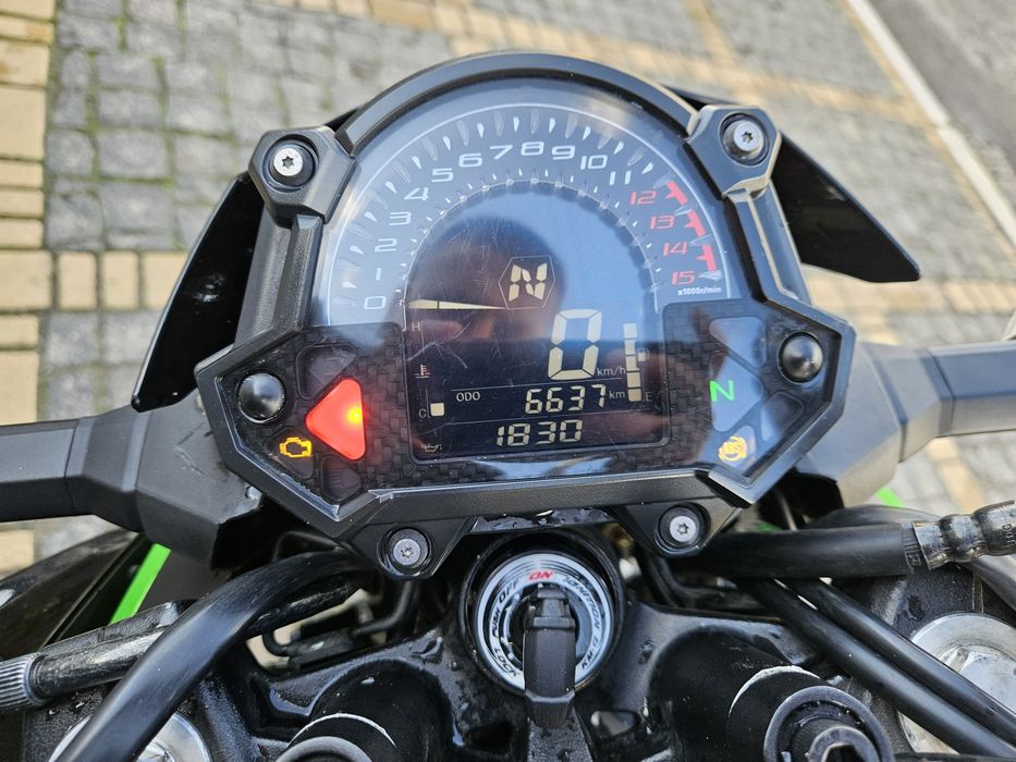 Kawasaki Z400 2019 6600km (ABS)