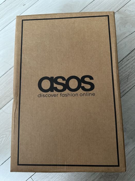 Лофери шкіряні ASOS