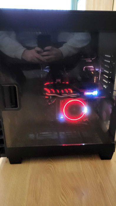 Computador desktop -  Ryzen 7 1700 + GeForce GTX 1080 8GB