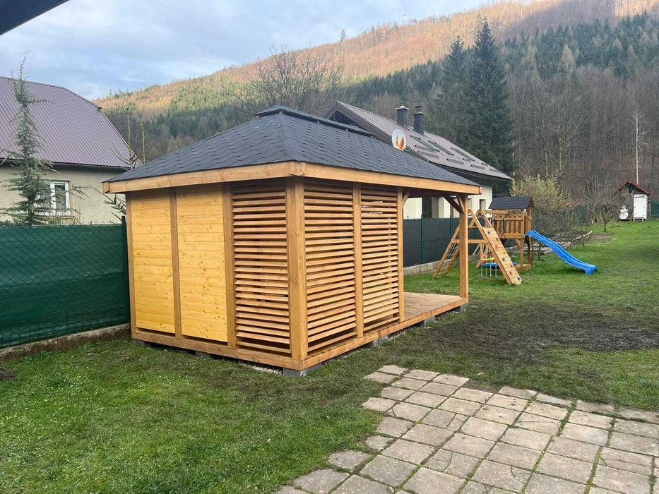 Altana Altanka Ogrodowa drewniana "Lima" 3x4